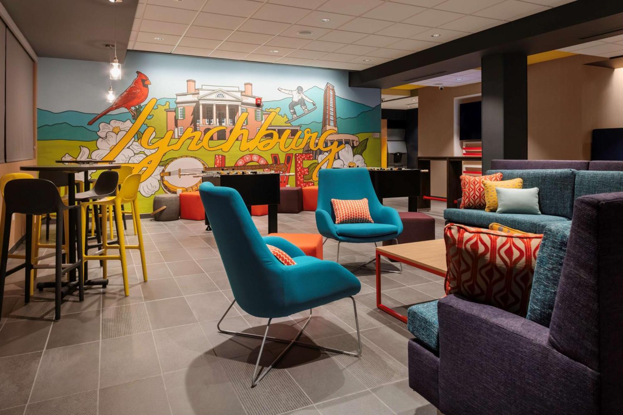 Tru By Hilton Lynchburg, Va Hotel Eksteriør billede
